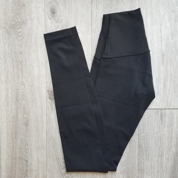 lululemon athletica Pants - LULULEMON High Rise Align Pant | Black | 2 *Flaw
